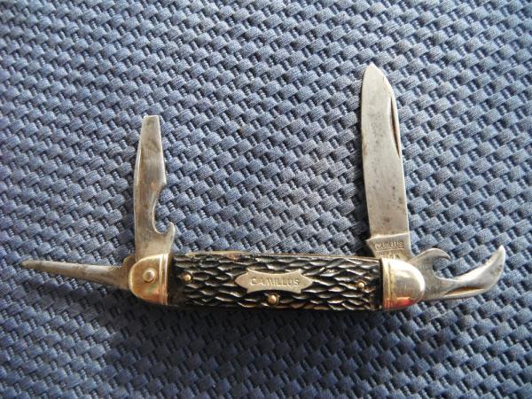Camillus #99 Camp, Camping, Boy Scout Style Knife Camillus #99 Camp, Camping, Boy Scout Style Knife