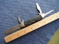 Camillus #99 Camp, Camping, Boy Scout Style Knife 