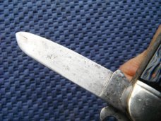 Camillus #99 Camp, Camping, Boy Scout Style Knife 