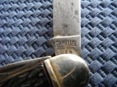 Camillus #99 Camp, Camping, Boy Scout Style Knife 