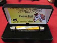 Case XX 2007 Custom Tiny Muskrat By Painted Pony 
