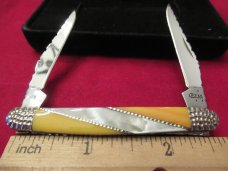 Case XX 2007 Custom Tiny Muskrat By Painted Pony 