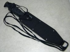 Ontario USA SPEC PLUS TANTO 6 SP-12 Fixed Blade Fighting Knife & Sheath in Box