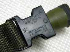 Ontario Knife Co. USA Green M-9 Bayonet Fixed Blade Knife & Scabbard in Box
