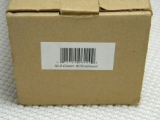 Ontario Knife Co. USA Green M-9 Bayonet Fixed Blade Knife & Scabbard in Box