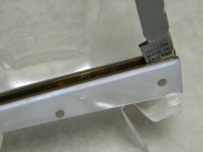 Ibberson Made in England by Stan Shaw 1974 Pearl Princess Margaret 1 Blade Fob Knife