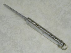 Ibberson Made in England by Stan Shaw 1974 Pearl Princess Margaret 1 Blade Fob Knife