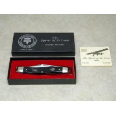 Schrade Walden Cut K74 USA Keen Kutter Limited Edition The Spirit of St. Louis Stockman Knife in Box