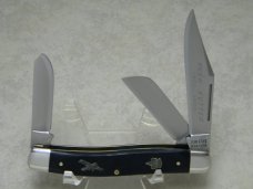 Schrade Walden Cut K74 USA Keen Kutter Limited Edition The Spirit of St. Louis Stockman Knife in Box