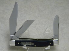 Schrade Walden Cut K74 USA Keen Kutter Limited Edition The Spirit of St. Louis Stockman Knife in Box
