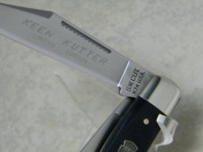 Schrade Walden Cut K74 USA Keen Kutter Limited Edition The Spirit of St. Louis Stockman Knife in Box