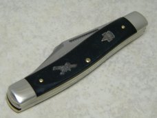 Schrade Walden Cut K74 USA Keen Kutter Limited Edition The Spirit of St. Louis Stockman Knife in Box