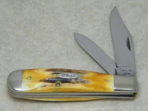 Case XX USA 10 Dot (1970) Stag 5299 1/2 Large Jack Knife