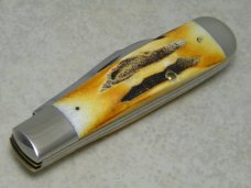 Case XX USA 10 Dot (1970) Stag 5299 1/2 Large Jack Knife