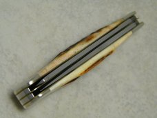Case XX USA 2010 Case Collectors Club Red Stag R5254 SS Trapper Knife