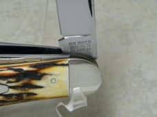 Case Classic 1994 Stag 55039 Bomb Shield 5-Blade Sowbelly Knife