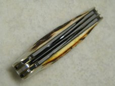 Case Classic 1994 Stag 55039 Bomb Shield 5-Blade Sowbelly Knife