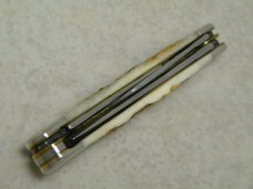 Case XX USA 2004 Jigged Amber Bone 6318 Serpentine Stockman Knife