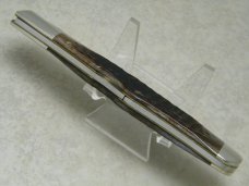 Case XX SS USA 1983 Bone C61050L Coke Bottle Swing Guard Lockback NKCA Club Knife