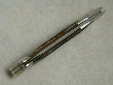Case XX SS USA 1983 Bone C61050L Coke Bottle Swing Guard Lockback NKCA Club Knife