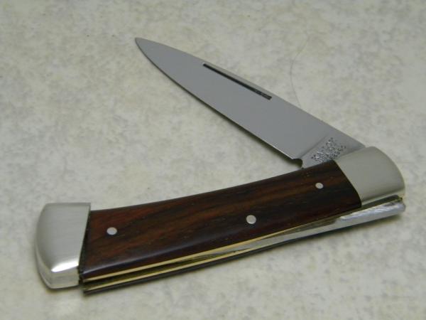 Ka-Bar KA-LOK Stainless 2227 Japan Wood Bolster Lock Locking Blade Knife c.1966-1982 Ka-Bar KA-LOK Stainless 2227 Japan Wood Bolster Lock Locking Blade Knife c.1966-1982