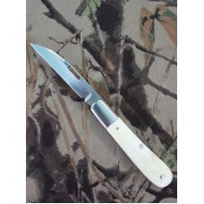 K'roo Custom Sway Back, VIPER, Wharncliffe Ivory Knife,2020,NEW, 3.75" , "VIPER"