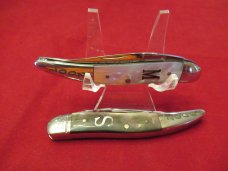 Schatt & Morgan 2006 & 2007 Presidents Choice Pearl Tiny Texas ToothPicks 