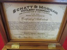 Schatt & Morgan 2006 & 2007 Presidents Choice Pearl Tiny Texas ToothPicks 