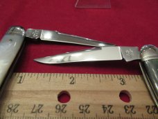 Schatt & Morgan 2006 & 2007 Presidents Choice Pearl Tiny Texas ToothPicks 