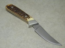 Schrade + USA 162UH Uncle Henry Staglon Wolverine Fixed Blade Sheath Knife in Box