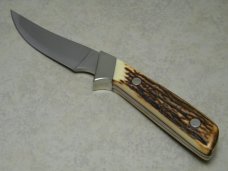 Schrade + USA 162UH Uncle Henry Staglon Wolverine Fixed Blade Sheath Knife in Box