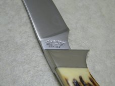 Schrade + USA 162UH Uncle Henry Staglon Wolverine Fixed Blade Sheath Knife in Box