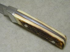 Schrade + USA 162UH Uncle Henry Staglon Wolverine Fixed Blade Sheath Knife in Box