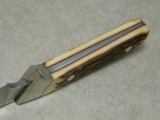 Schrade + USA 162UH Uncle Henry Staglon Wolverine Fixed Blade Sheath Knife in Box