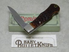 Remington UMC USA 1984 Delrin R1173L Baby Bullet Lockback Knife in Box