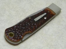 Remington UMC USA 1984 Delrin R1173L Baby Bullet Lockback Knife in Box