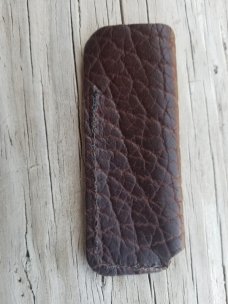 GREAT EASTERN NORTHWOODS CASE XX BUFFALO LEATHER SM KNIFE SLIP / SHEATH NEW NR from KSF