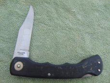 Coast Cutlery Co. 231-5 folding lockback pocket knife. Made in Japan! 