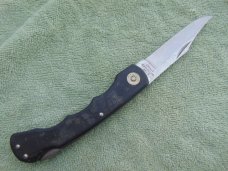 Coast Cutlery Co. 231-5 folding lockback pocket knife. Made in Japan! 