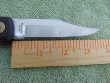 Coast Cutlery Co. 231-5 folding lockback pocket knife. Made in Japan! 