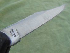 Coast Cutlery Co. 231-5 folding lockback pocket knife. Made in Japan! 