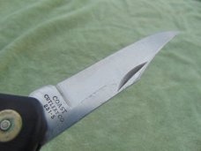 Coast Cutlery Co. 231-5 folding lockback pocket knife. Made in Japan! 