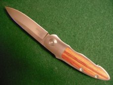Boker Tree Brand 110621 Merlin Rosewood #297   MINT