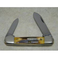 Case XX USA 1965-1969 Stag 52131 Canoe Knife