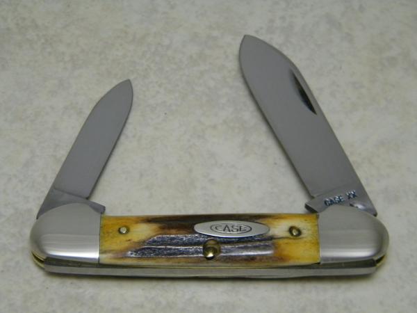 Case XX USA 1965-1969 Stag 52131 Canoe Knife