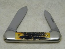 Case XX USA 1965-1969 Stag 52131 Canoe Knife