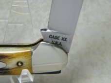Case XX USA 1965-1969 Stag 52131 Canoe Knife