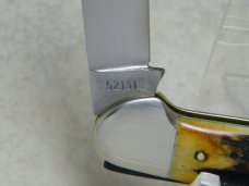 Case XX USA 1965-1969 Stag 52131 Canoe Knife