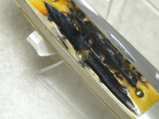 Case XX USA 1965-1969 Stag 52131 Canoe Knife