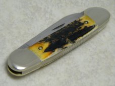 Case XX USA 1965-1969 Stag 52131 Canoe Knife
